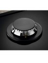 Placa Gas - Electrolux KGG75362K , Cinco Fuegos, 75 cm, Gas Natural, Inyectores Butano