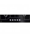 Placa Gas - Electrolux KGG75362K , Cinco Fuegos, 75 cm, Gas Natural, Inyectores Butano