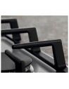 Placa Gas - Electrolux KGS6436SX, Cuatro Fuegos, 60 cm, Gas Natural, Inyectores Butano