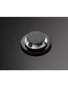 Placa Gas - AEG HKB63320NB, Tres Fuegos, Cristal Negro, 60 cm