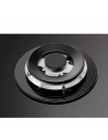 Placa Gas - AEG HKB63320NB, Tres Fuegos, Cristal Negro, 60 cm