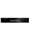 Placa Gas - Electrolux KGG95372K, Cinco Fuegos, 90 cm, Gas Natural, Zona Wok, Inyectores Butano, Negro