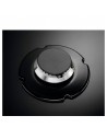 Placa Gas - Electrolux KGG95372K, Cinco Fuegos, 90 cm, Gas Natural, Zona Wok, Inyectores Butano, Negro