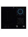 Placa Inducción - Electrolux KDI641723K, 2 quemadores y 2 zonas de inducción, Negro