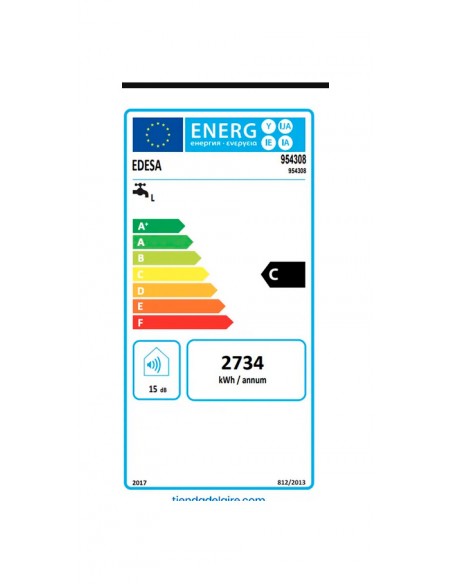Termo Eléctrico - Edesa Tre Slim...
