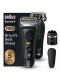 Afeitadora - BRAUN 9560CC Serie 9, Funda, Cargador SmartCare