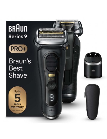 Afeitadora - BRAUN 9560CC Serie 9,...