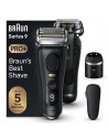 Afeitadora - BRAUN 9560CC Serie 9, Funda, Cargador SmartCare