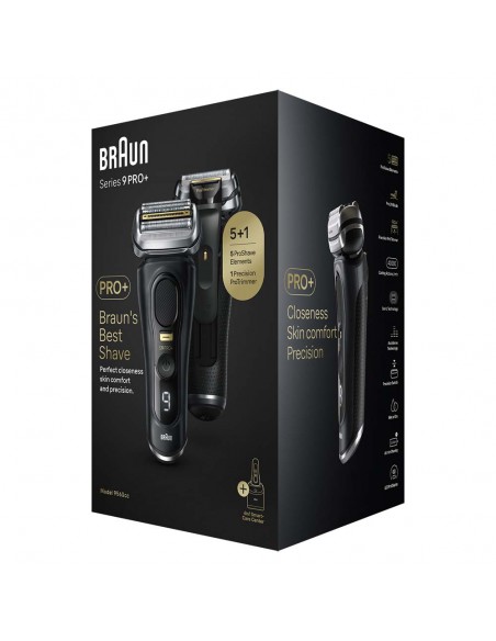 Afeitadora - BRAUN 9560CC Serie 9,...