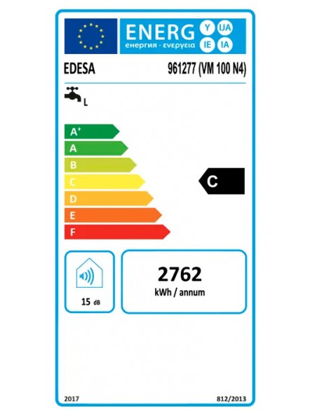 Termo - Edesa One 961277, Eficiencia... Termo - Edesa One 961277, Eficiencia...