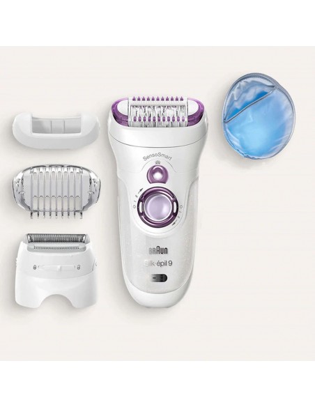 Depiladora - Braun Silk Epil 9 9-710...