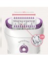 Depiladora - Braun Silk Epil 9 9-710 SensoSmart