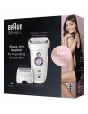 Depiladora - Braun Silk Epil 9 9-710 SensoSmart