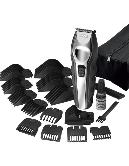 Barbero - Wahl Lithium Ion Negro y Gris