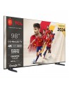 TV MiniLed - TCL 98C855, 98", 4K, QLED +, Google TV, Onkyo