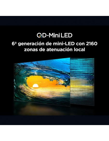 TV MiniLed - TCL 98C855, 98", 4K,...