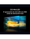TV MiniLed - TCL 98C855, 98", 4K, QLED +, Google TV, Onkyo
