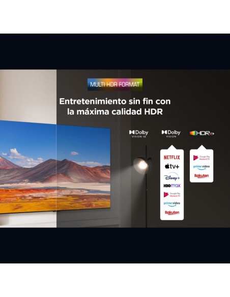 TV MiniLed - TCL 98C855, 98", 4K,...