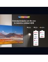 TV MiniLed - TCL 98C855, 98", 4K, QLED +, Google TV, Onkyo