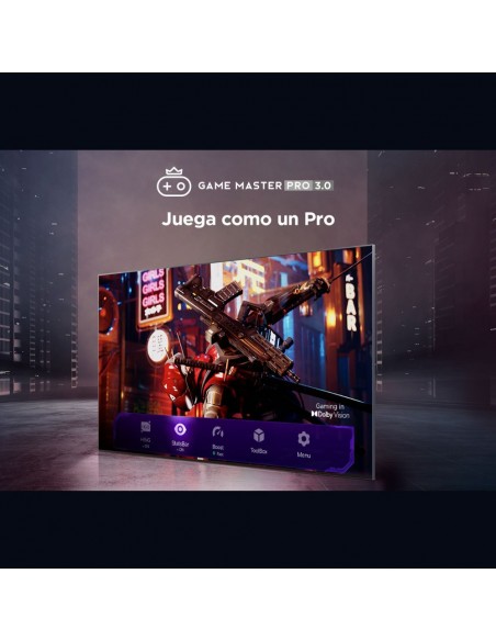 TV MiniLed - TCL 98C855, 98", 4K,...