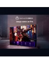 TV MiniLed - TCL 98C855, 98", 4K, QLED +, Google TV, Onkyo