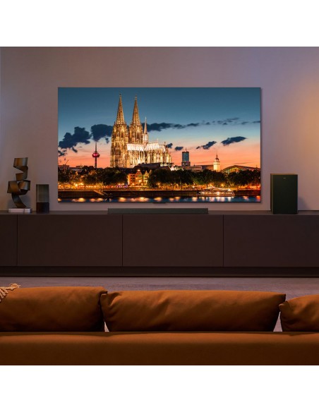 TV MiniLed - TCL 98C855, 98", 4K,...