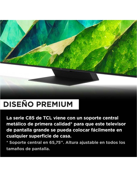 TV MiniLed - TCL 98C855, 98", 4K,...
