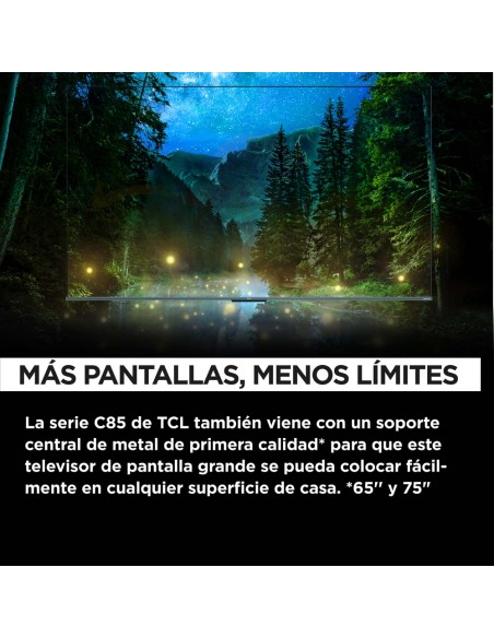 TV MiniLed - TCL 98C855, 98", 4K,...