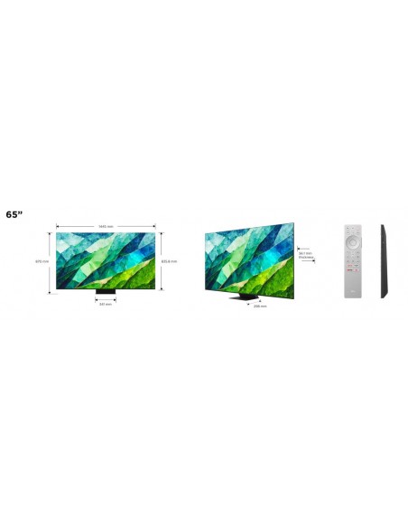 TV MiniLed - TCL 98C855, 98", 4K,...