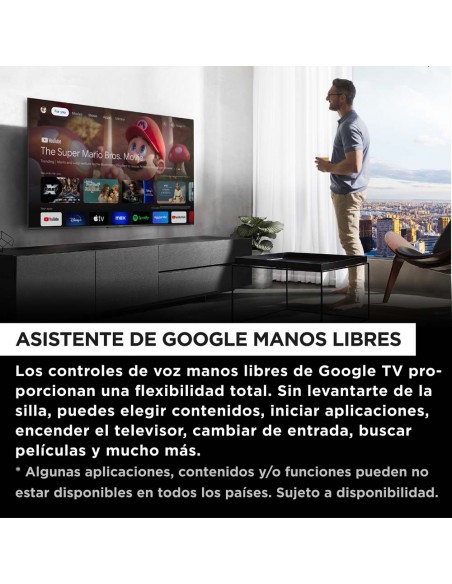 TV MiniLed - TCL 98C855, 98", 4K,...