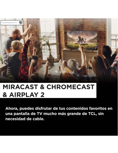 TV MiniLed - TCL 98C855, 98", 4K,...
