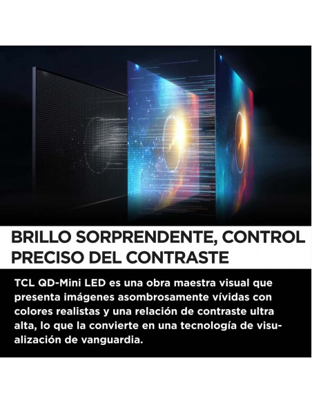 TV MiniLed - TCL 98C855, 98", 4K,...