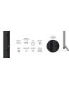 TV MiniLed - TCL 98C855, 98", 4K, QLED +, Google TV, Onkyo