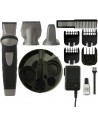 Afeitadora Corporal - Wahl Groomsman Body Negro y Gris