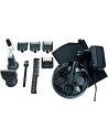 Afeitadora Corporal - Wahl Groomsman Body Negro y Gris