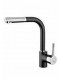 Grifo Caño Alto Extraíble - Teka ARK938, Negro