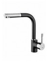 Grifo Caño Alto Extraíble - Teka ARK938, Negro