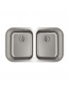 Fregadero Bajo Encimera - Teka BE 2C 765, Inox