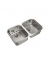 Fregadero Bajo Encimera - Teka BE 2C 765, Inox