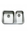 Fregadero Bajo Encimera - Teka BE 2C 785, Inox