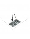 Fregadero Bajo Encimera - Teka BE 2C 785, Inox