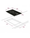 Placa Modular Gas - Teka  CGB LUX 30 2G AL CI BUT
