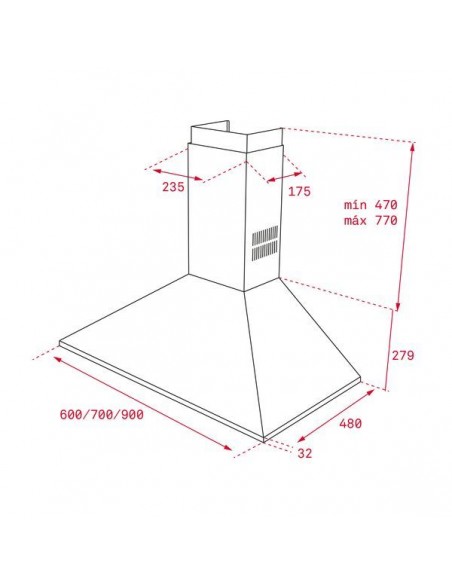 Campana Decorativa - Teka DBB60,...