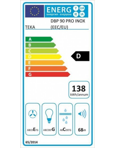 Campana Decorativa - Teka DBP90 PRO,...