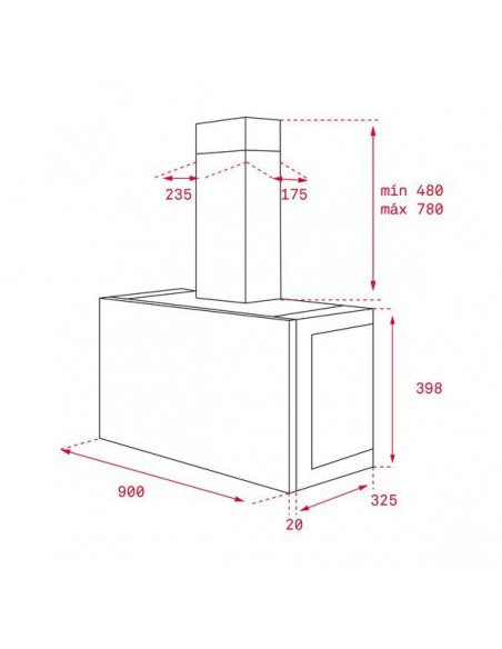 Campana Integrable - Teka DHI90...