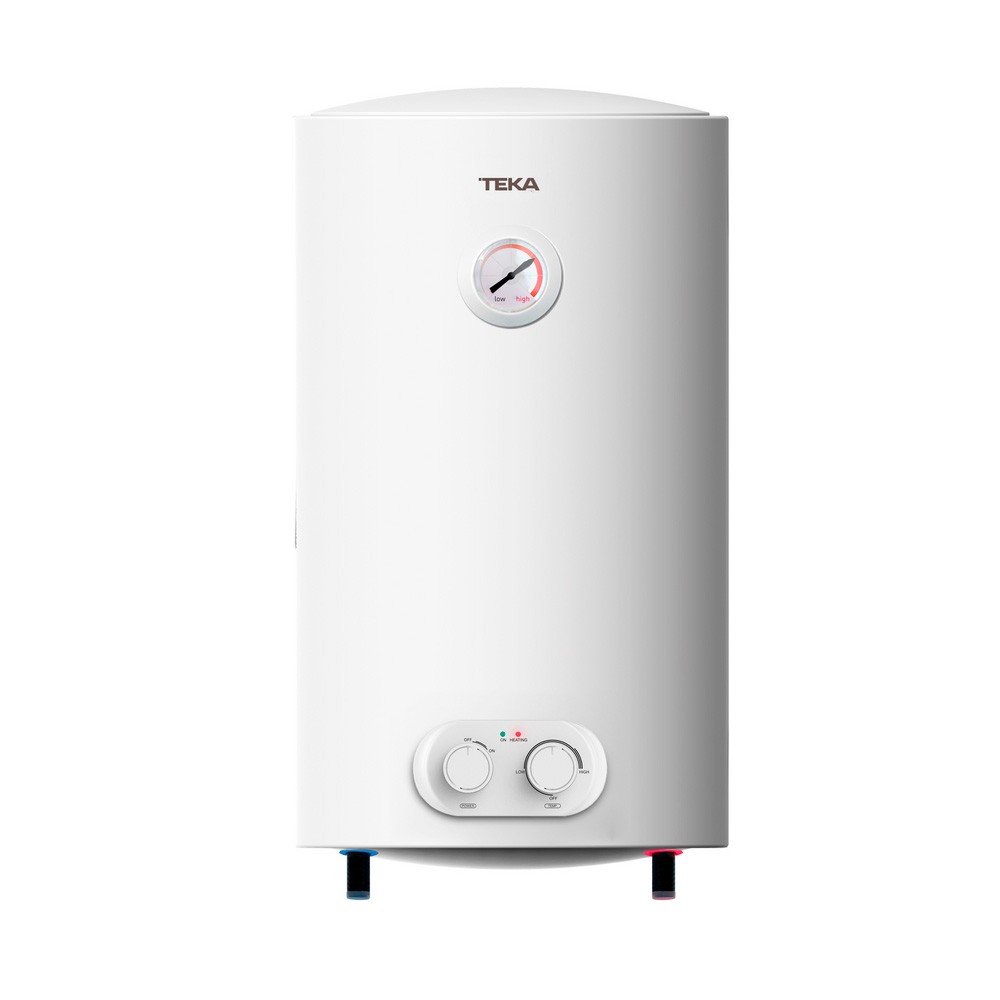 Teka – Termo eléctrico vertical / horizontal Teka EWH80H con capacidad de 80 litros.
