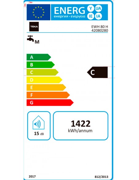 Termo - Teka EWH80H, 73 litros,...