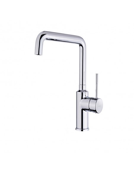Grifo Caño Alto - Teka FRAME, Cromo