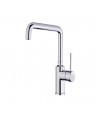 Grifo Caño Alto - Teka FRAME, Cromo