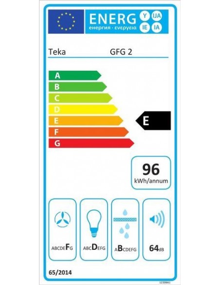 Campana Grupo Filtrante - Teka GFG2,...